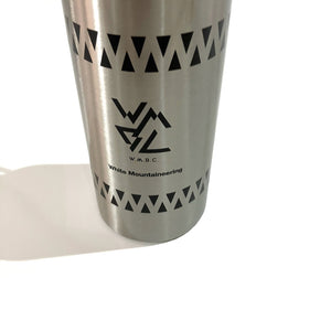 -〔DAILY〕-　 WHITE MOUNTAINEERING ホワイトマウンテニアリング W.M.B.C. 　TUMBLER WITH LID
