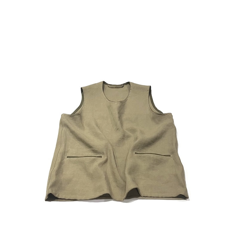 Nigel Cabourn ナイジェルケーボン ベスト FRENCH WORK VEST Nigel Cabourn ナイジェルケーボン ベスト FRENCH WORK VEST