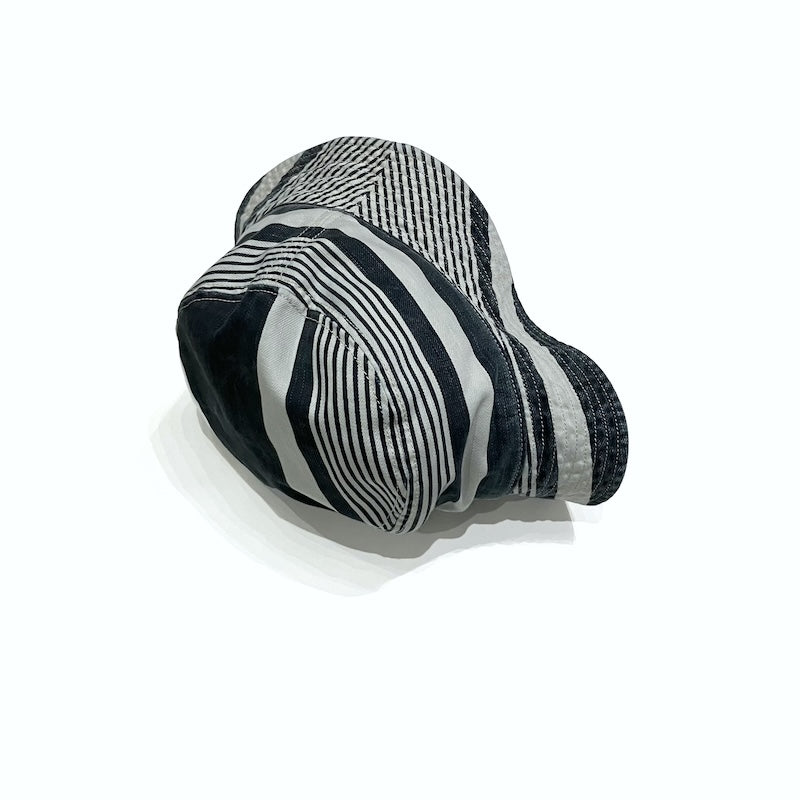 Nigel Cabourn ナイジェルケーボン LYBRO BUCKET HAT STRIPE