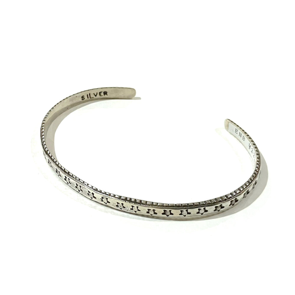 ERICKA NICOLAS BEGAY エリッカ ニコラス ビゲイ バングル SILVER BANGLE バングル 通販 取り扱い 姫路  セレクトショップ – KAOJIKA