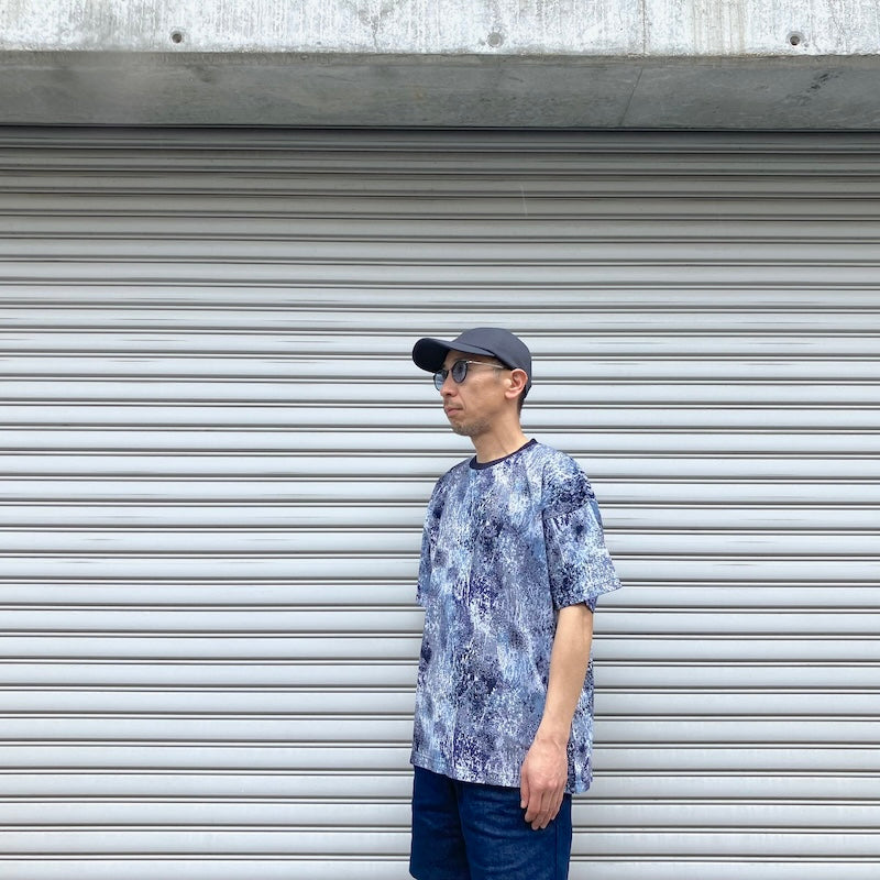 -〔MAN〕-　　WHITE MOUNTAINEERING ホワイトマウンテニアリング　　　STRIPE JACQUARD PULLOVER