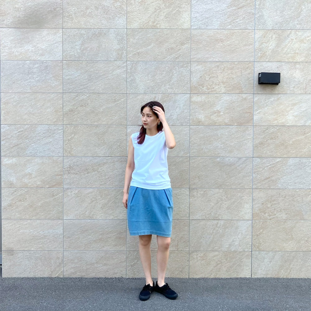 新品 GICIPI ジチピ  SMERALDO ノースリーブ Tシャツ GICIPI ジチピ SMERALDO ノースリーブ Tシャツ レディース 通販