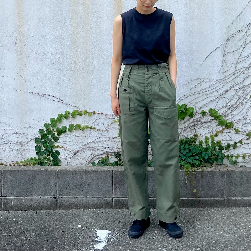 -〔WOMAN〕-　　Nigel Cabourn ナイジェルケーボン 　　BRITISH ARMY PANT CLASSIC