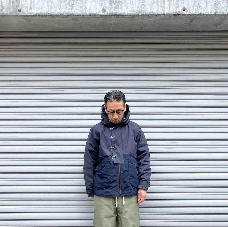 -〔MAN〕-　　Nigel Cabourn ナイジェルケーボン　　DECK JACKET HALFTEX