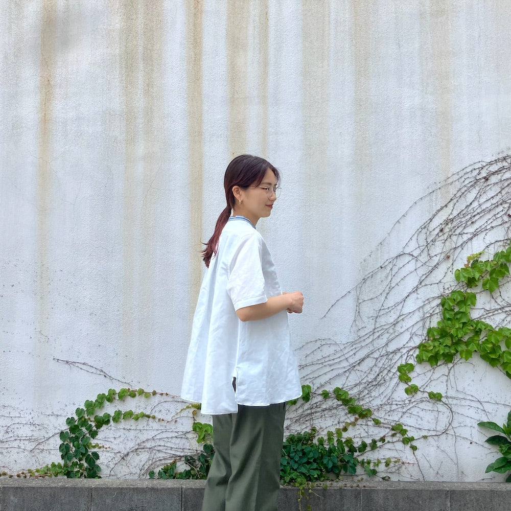 Nigel Cabourn ナイジェルケーボン INDIA DRESS SHIRT シャツ 