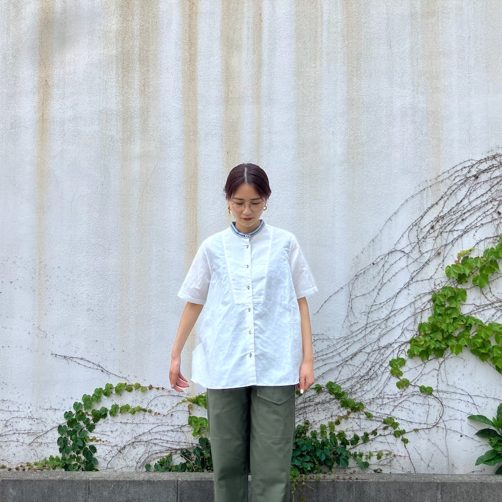 Nigel Cabourn ナイジェルケーボン INDIA DRESS SHIRT シャツ 