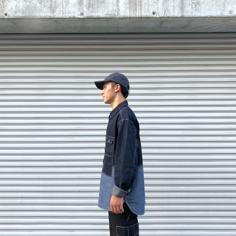 Nigel Cabourn ナイジェルケーボン UTILITY SHIRT TYPE2 シャツ 通販