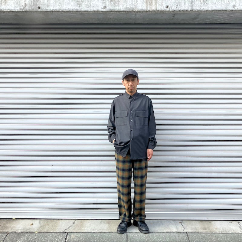 WHITE MOUNTAINEERING Repose Wear ホワイトマウンテニアリング STRETCH SHIRT 通販 取り扱い 姫路  セレクトショップ オンライン – KAOJIKA