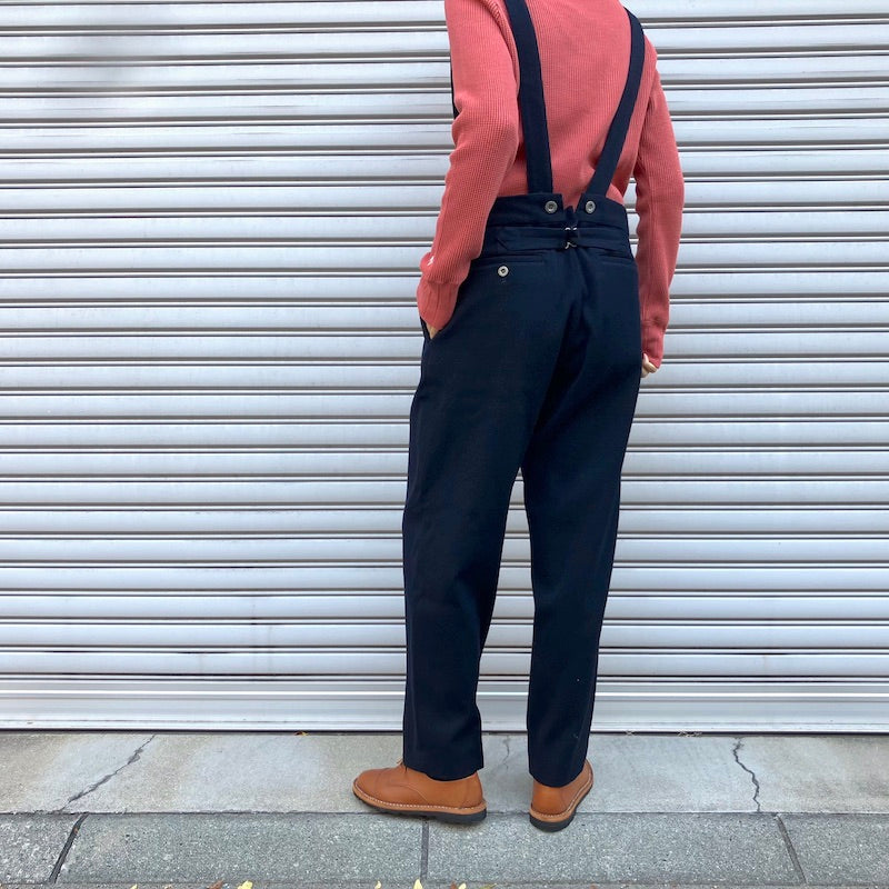 -〔WOMAN〕-　　Nigel Cabourn ナイジェルケーボン　　WORKWEAR PANT MELTON