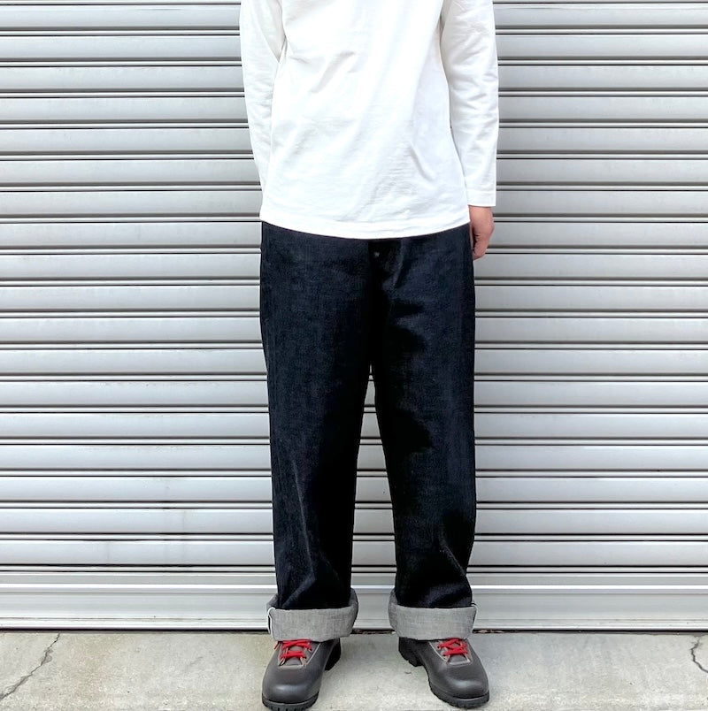 Nigel Cabourn ナイジェルケーボン RAILMAN DENIM PANT デニム パンツ 