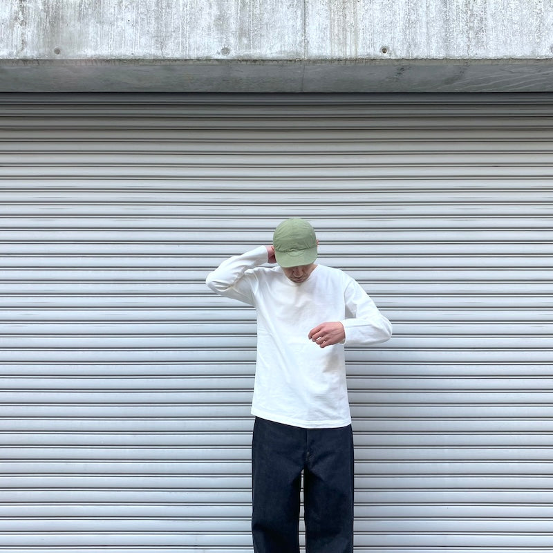 Nigel Cabourn ナイジェルケーボン 9.5oz 40s USMC LONG SLEEVE Nigel Cabourn ナイジェルケーボン 9.5oz 40s USMC LONG SLEEVE