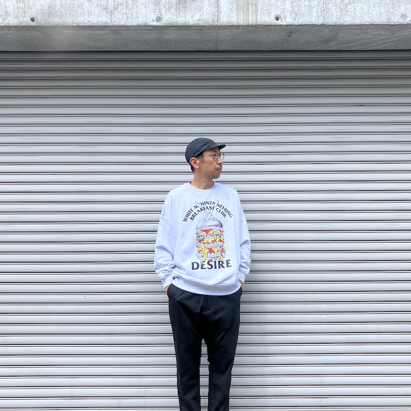 WHITE MOUNTAINEERING ホワイトマウンテニアリング BREAKFAST CLUB 