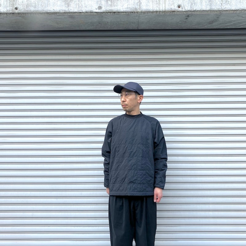WHITE MOUNTAINEERING BLK ホワイトマウンテニアリング QUILTING ZIP 