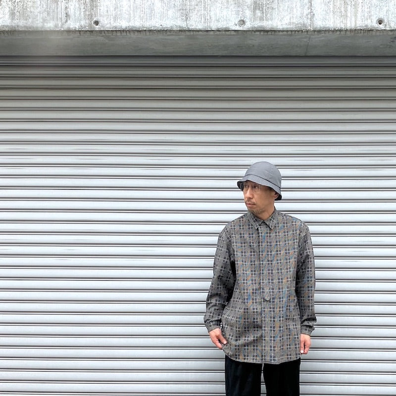 WHITE MOUNTAINEERING ホワイトマウンテニアリング CHECK DRESS SHIRT