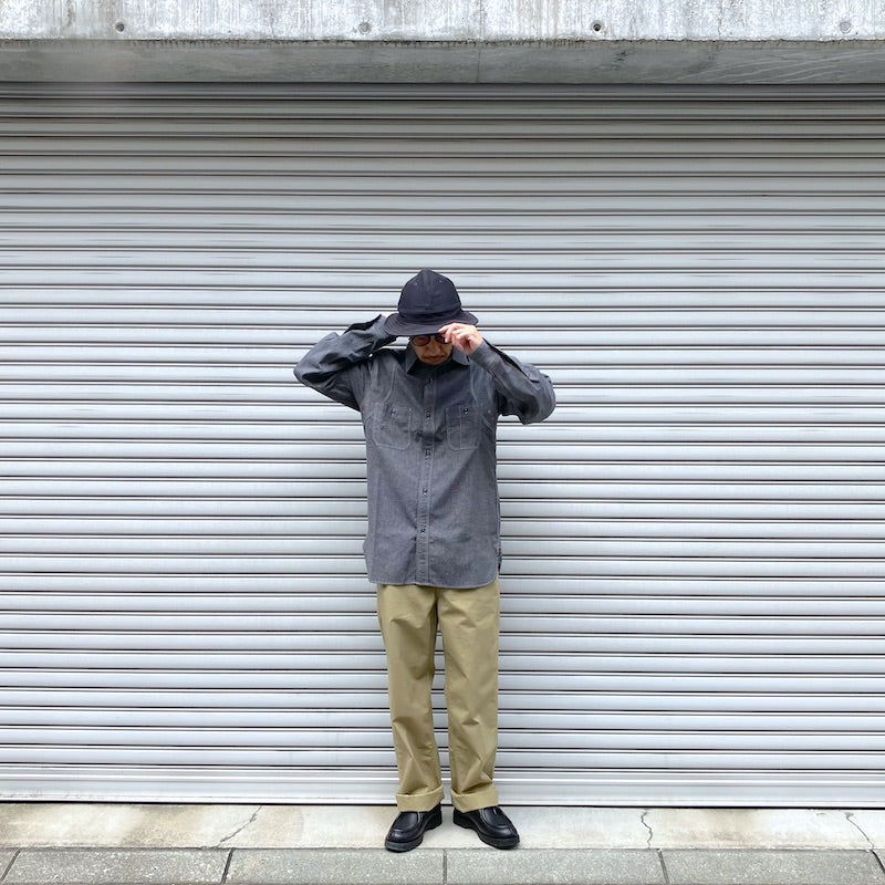 Nigel Cabourn ナイジェルケーボン NEW MEDICAL SHIRT シャツ メンズ