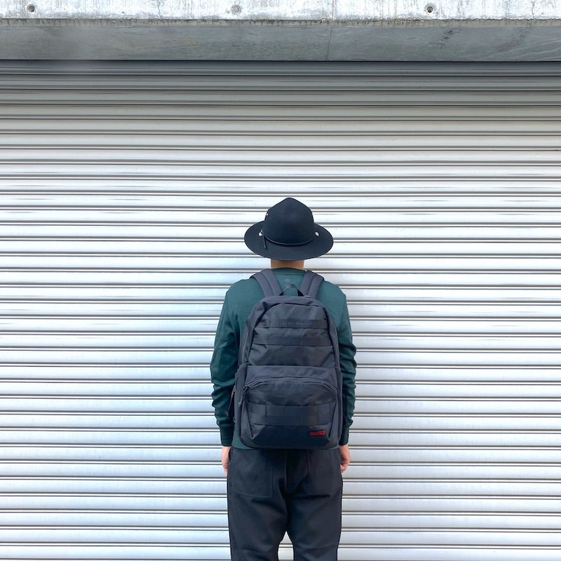 -〔UNISEX〕-　　 WHITE MOUNTAINEERING BLK x BRIEFING ホワイトマウンテニアリング x ブリーフィング 　　 X-PAC BACK PACK