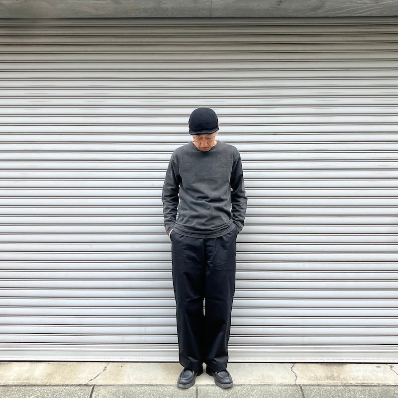Nigel Cabourn ナイジェルケーボン NEW BASIC CHINO PANT BLACK パンツ