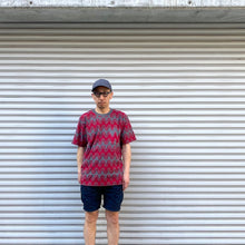 Load image into Gallery viewer, -〔MAN〕-  WHITE MOUNTAINEERING ホワイトマウンテニアリング  ZIGZAG JACQUARD T-SHIRT