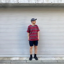 Load image into Gallery viewer, -〔MAN〕-  WHITE MOUNTAINEERING ホワイトマウンテニアリング  ZIGZAG JACQUARD T-SHIRT