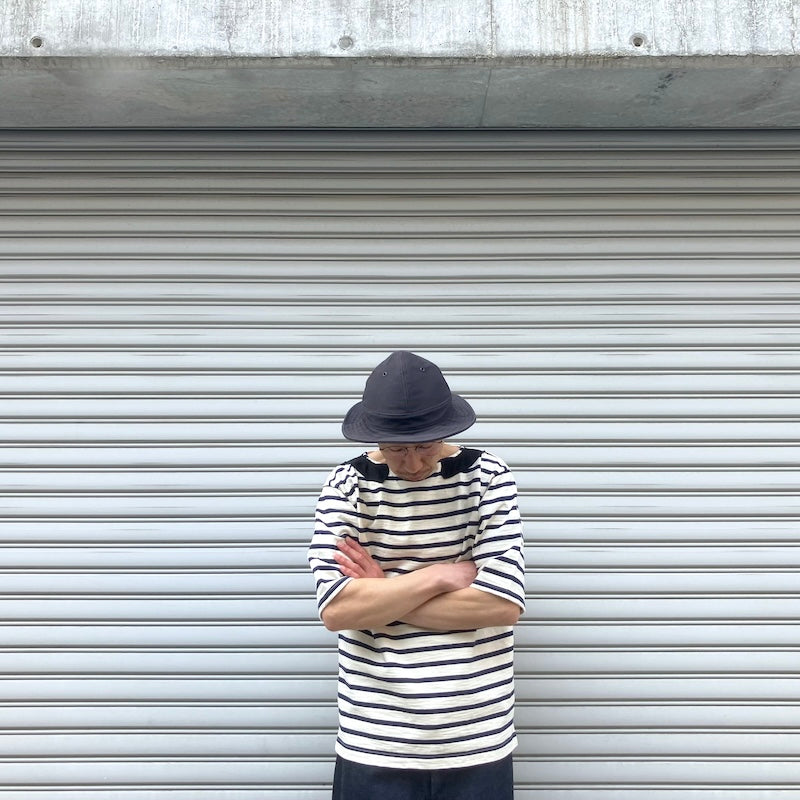 Nigel Cabourn ナイジェルケーボン BRITISH ARMY BORDER H/S SHIRT