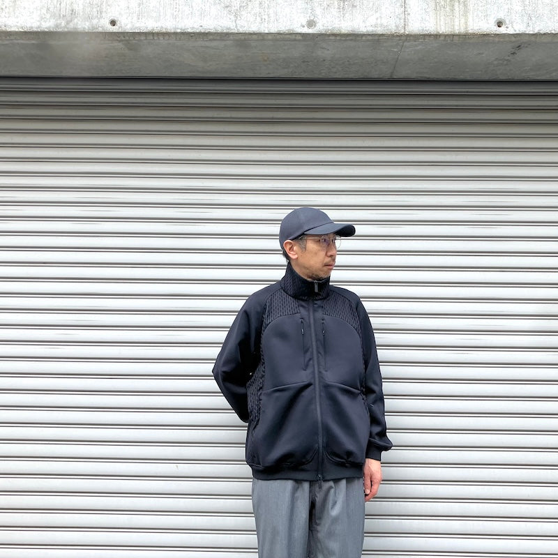 WHITE MOUNTAINEERING BLK ホワイトマウンテニアリング TRACK JACKET