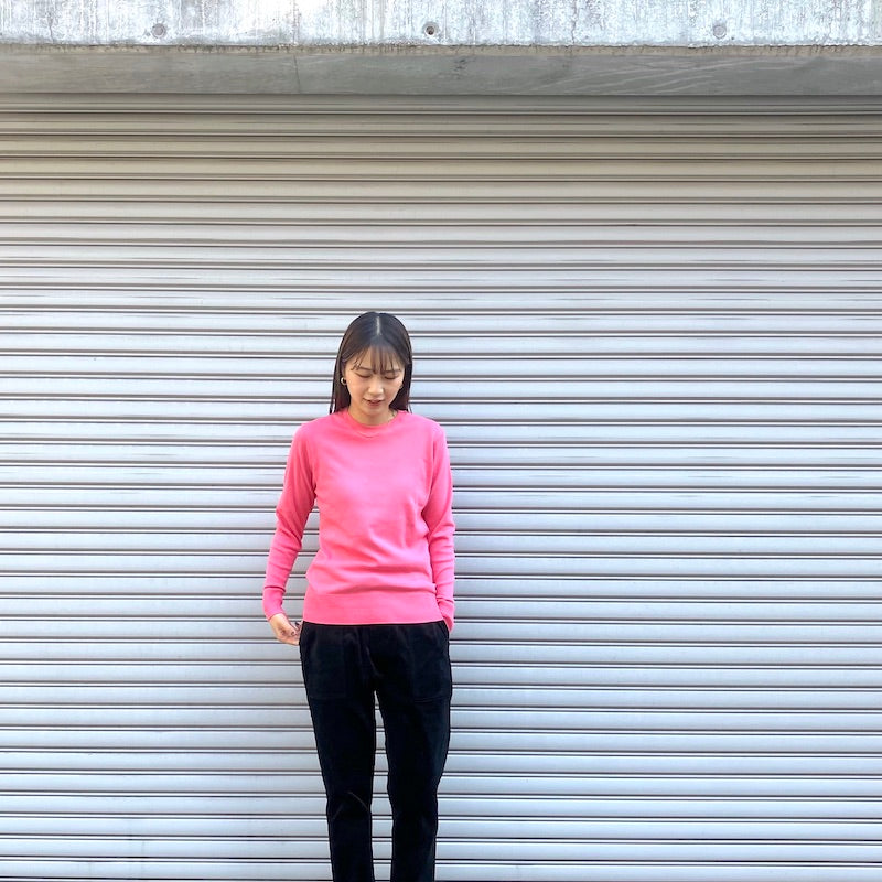 GICIPI ジチピ FRAGORA CREW NECK KNIT ニット カットソー レディース