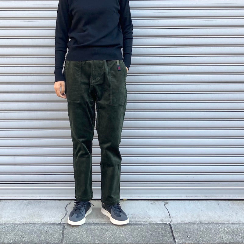 GRAMICCI グラミチ CORDUROY LOOSE TAPERED RIDGE PANT パンツ 通販