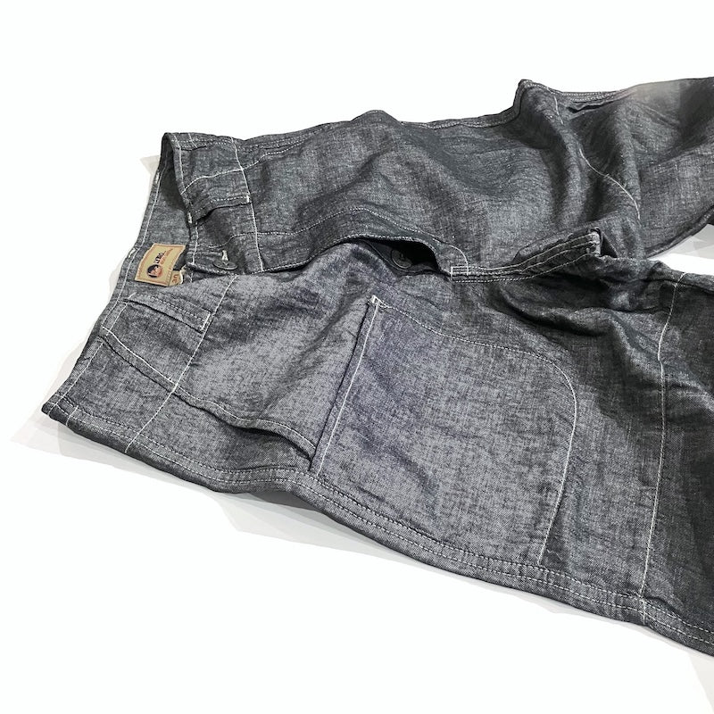 Nigel Cabourn ナイジェルケーボン LYBRO ライブロ ANGLED PANT LINEN