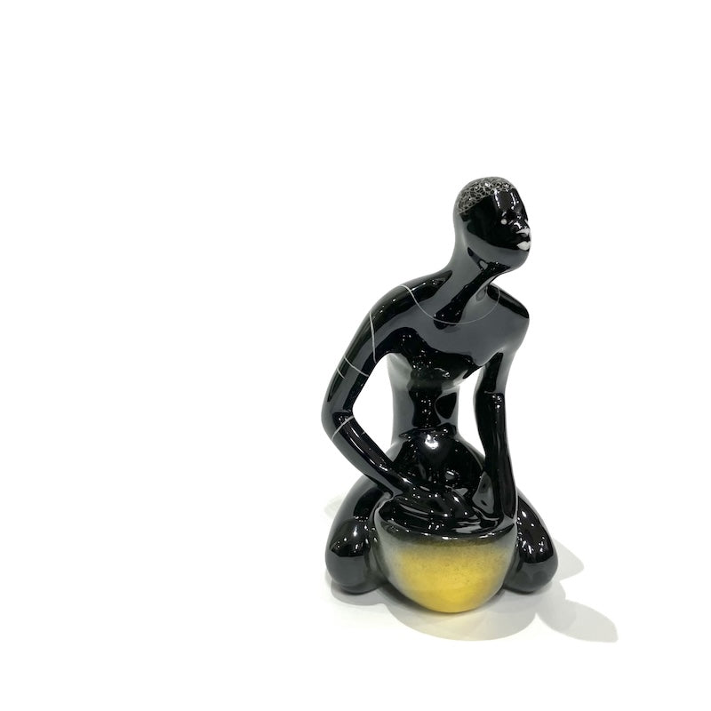 AS CMIELOW チミエルフ PORCELAIN FIGURINE ポーランド フィギュア