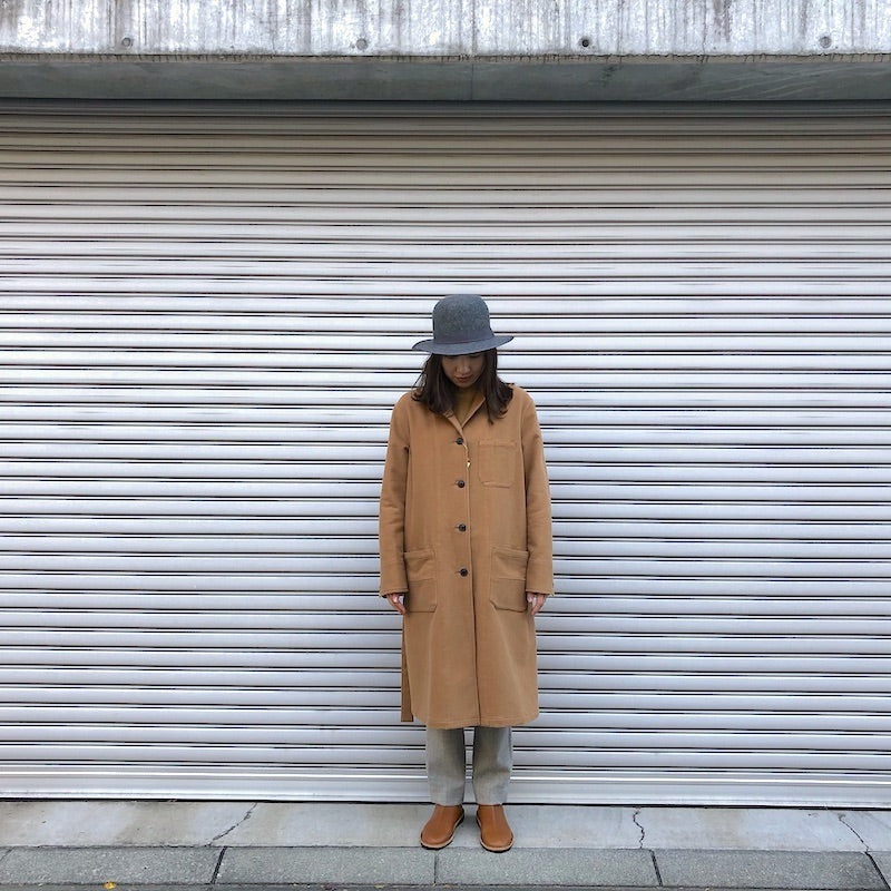 -〔WOMEN'S〕-　　Nigel Cabourn ナイジェルケーボン　　ATELIER COAT BASIC