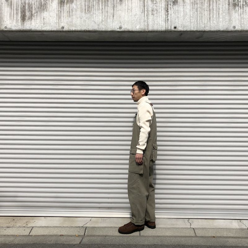 Nigel Cabourn LYBRO ナイジェルケーボン ライブロ NAVAL DUNGAREE Nigel Cabourn LYBRO ナイジェルケーボン ライブロ NAVAL DUNGAREE