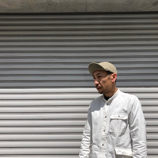 Nigel Cabourn ナイジェルケーボン LYBRO MECHANICS CAP メンズ 通販