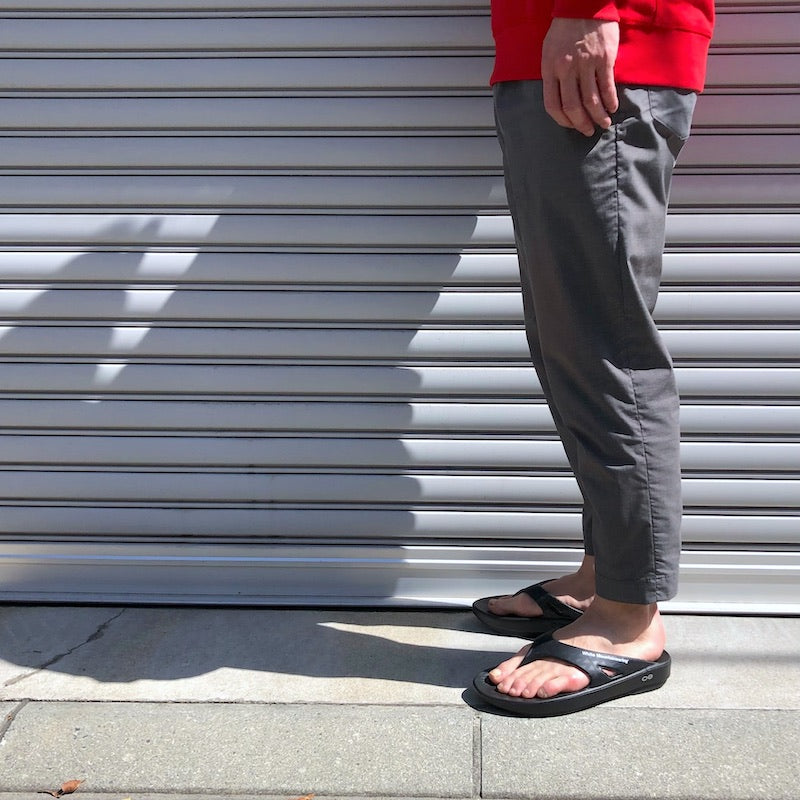 ホワイトマウンテニアリング　ウーフォス　サンダル　別注　リカバリーサンダル White Mountaineering × OOFOS ホワイトマウンテニアリング