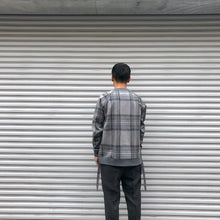 画像をギャラリービューアに読み込む, -〔UNISEX〕-   WHITE MOUNTAINEERING ホワイトマウンテニアリング   ORIGINAL JACQUARD CHECK SIDE SLIT SWEATSHIRT