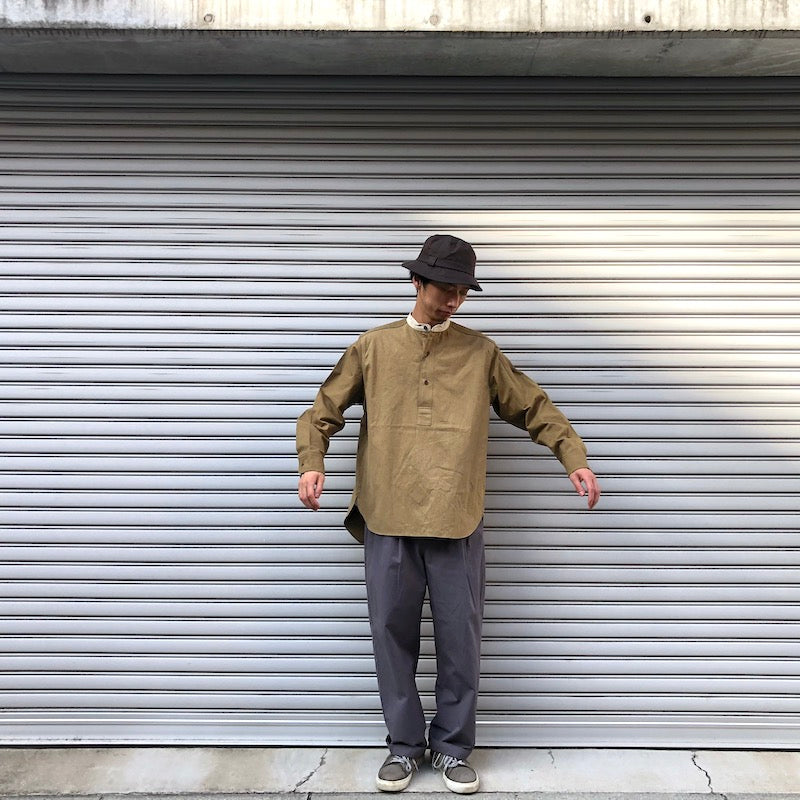 Nigel Cabourn ナイジェルケーボン BRITISH ARMY MIX SHIRT シャツ