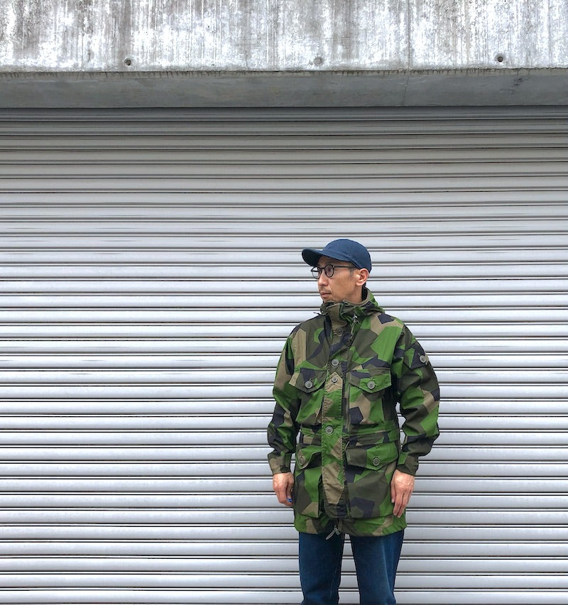 ARKTIS アークティス B110 COMBAT SMOCK SCAN CAMO M90 ジャケット 