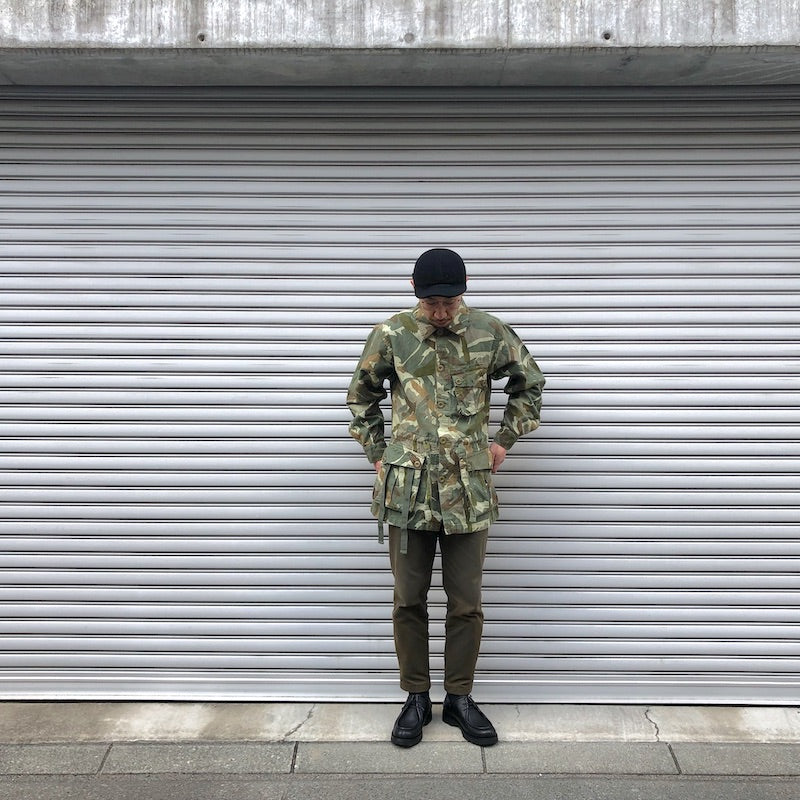 Nigel Cabourn LYBRO ナイジェルケーボン ライブロ BUSH JACKET CAMO 通販 取り扱い 姫路 セレクトショップ  オンライン – KAOJIKA