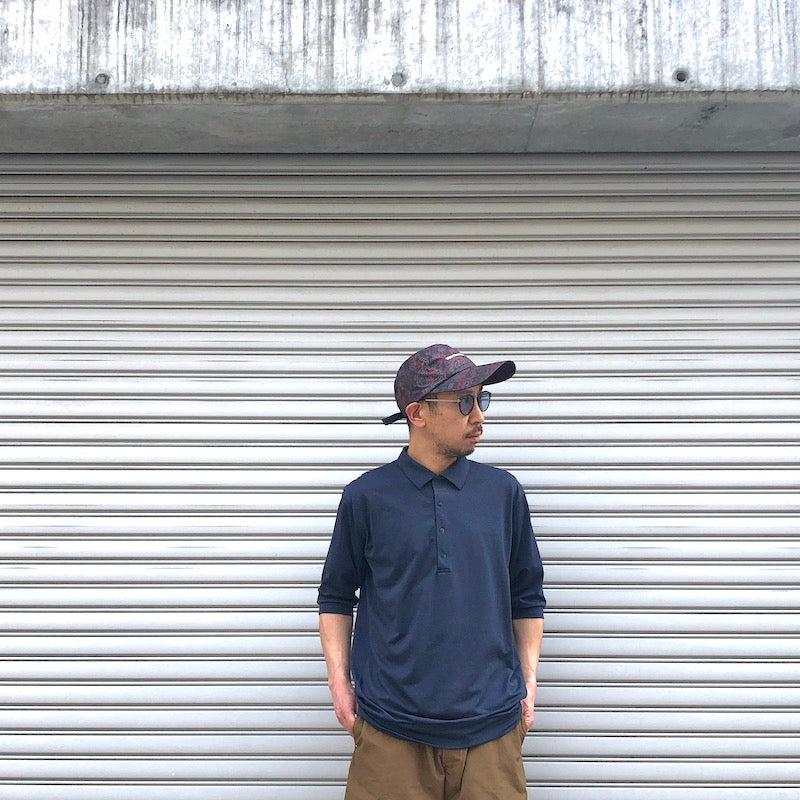 -〔MEN'S〕-　　alk phenix アルクフェニックス　　INTERSECT POLO / TECH NISTA 48