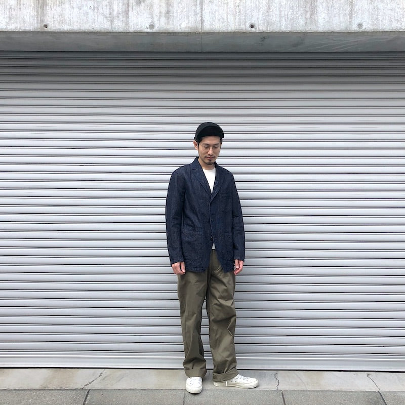 nigel cabourn ホスピタルジャケット　ナイジェルケーボン Nigel Cabourn ナイジェルケーボン HOSPITAL JACKET ホスピタル
