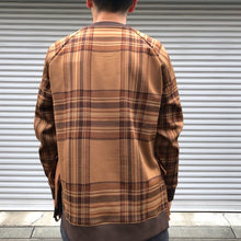 画像をギャラリービューアに読み込む, -〔UNISEX〕-   WHITE MOUNTAINEERING ホワイトマウンテニアリング   ORIGINAL JACQUARD CHECK SIDE SLIT SWEATSHIRT