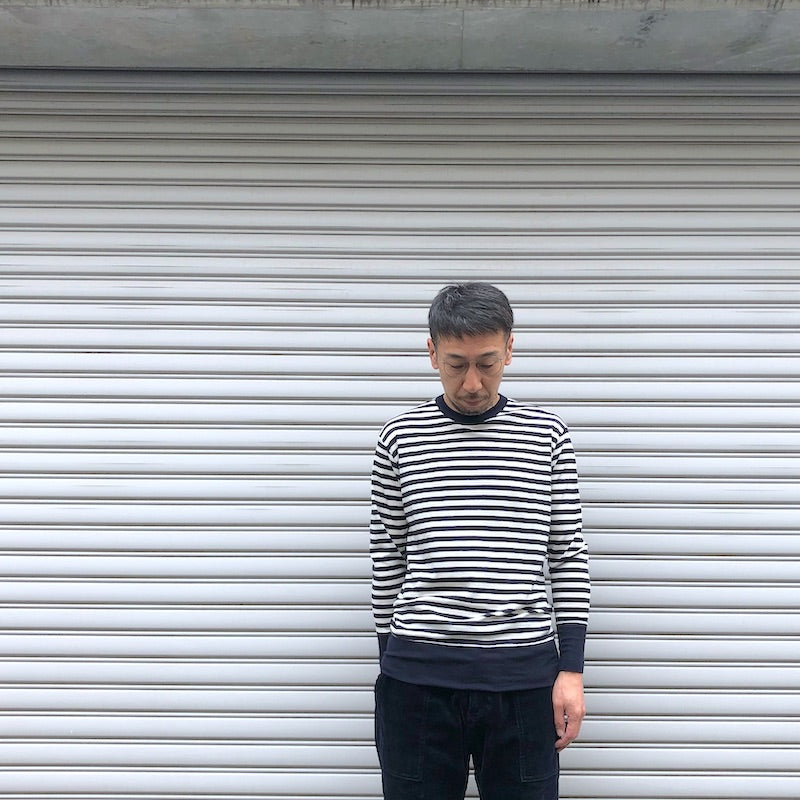 GICIPI ジチピ CAPRA CREW NECK WOOL x SILK KNIT ニット メンズ 通販