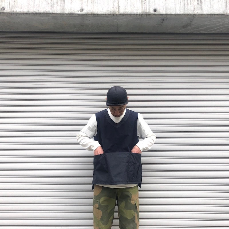 NIGEL CABOURN NOTCH WORK VESTカモフラワークベスト - tsm.ac.in