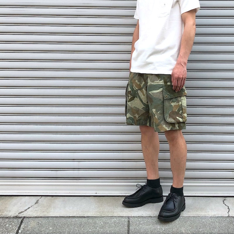 Nigel Cabourn LYBRO ナイジェルケーボン ライブロ BUSH SHORTS CAMO