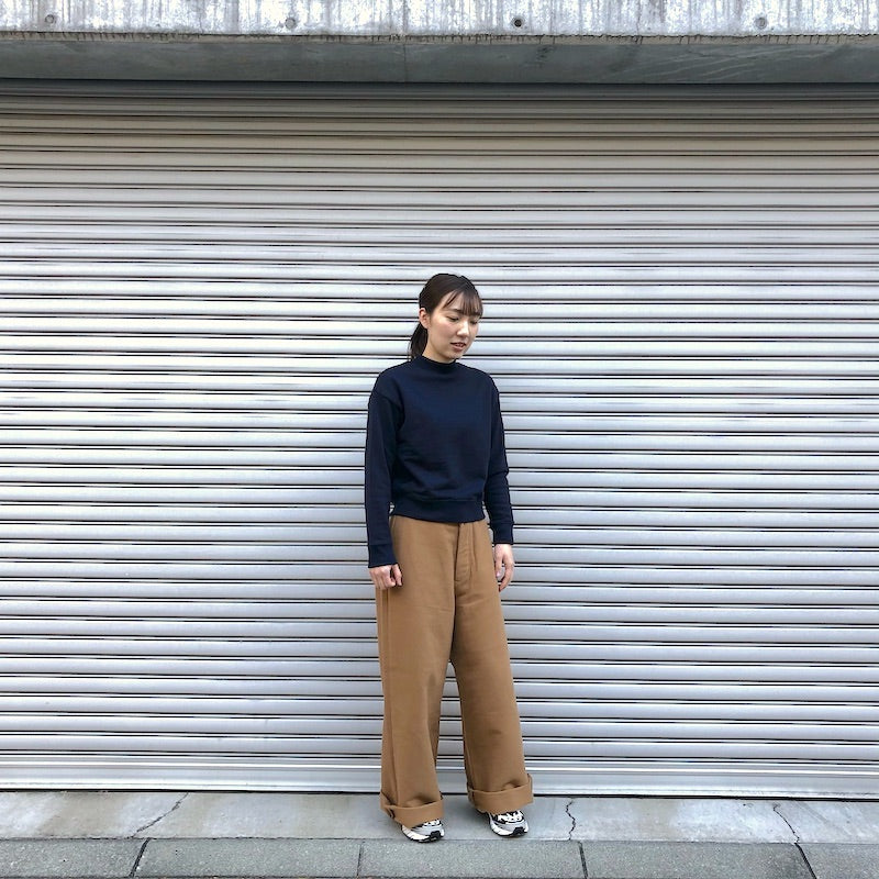 Nigel Cabourn ナイジェルケーボン WIDE CHINO PANT パンツ レディース 