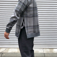 画像をギャラリービューアに読み込む, -〔UNISEX〕-   WHITE MOUNTAINEERING ホワイトマウンテニアリング   ORIGINAL JACQUARD CHECK SIDE SLIT SWEATSHIRT