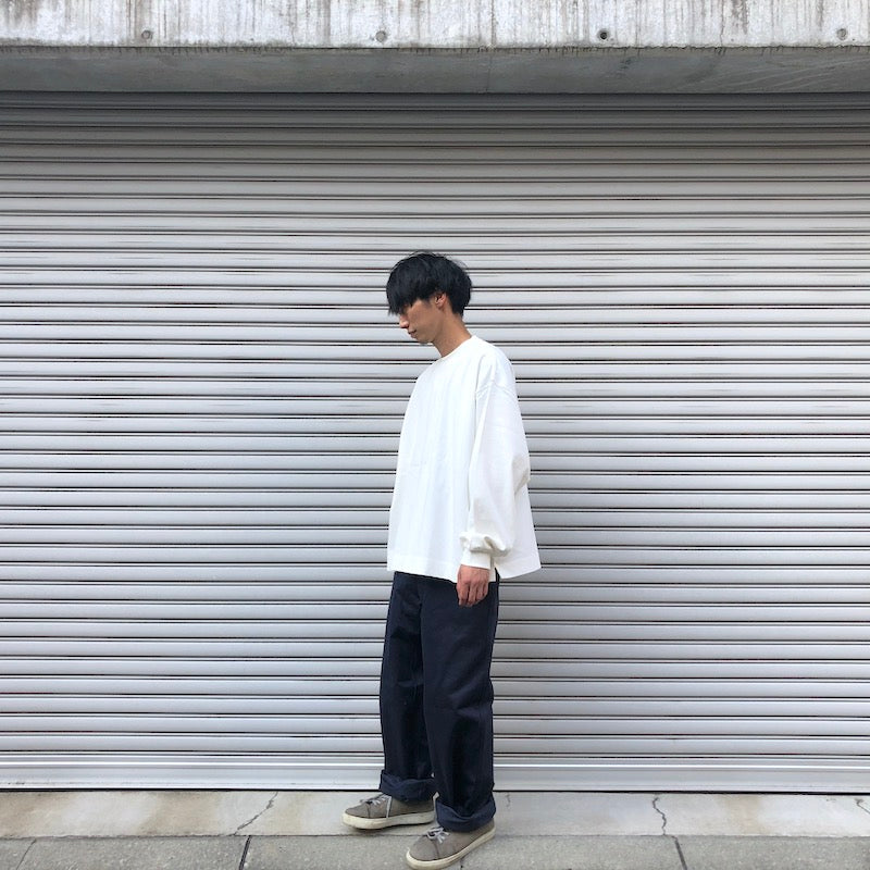 EVCON エビコン WIDE LONG SLEEVE L/S T SHIRT 通販 取り扱い 姫路