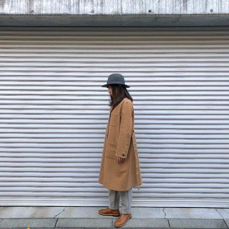 -〔WOMEN'S〕-　　Nigel Cabourn ナイジェルケーボン　　ATELIER COAT BASIC