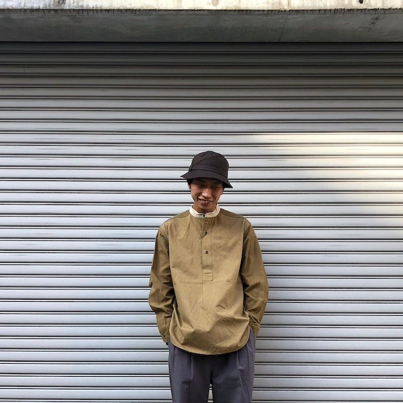 Nigel Cabourn ナイジェルケーボン BRITISH ARMY MIX SHIRT シャツ