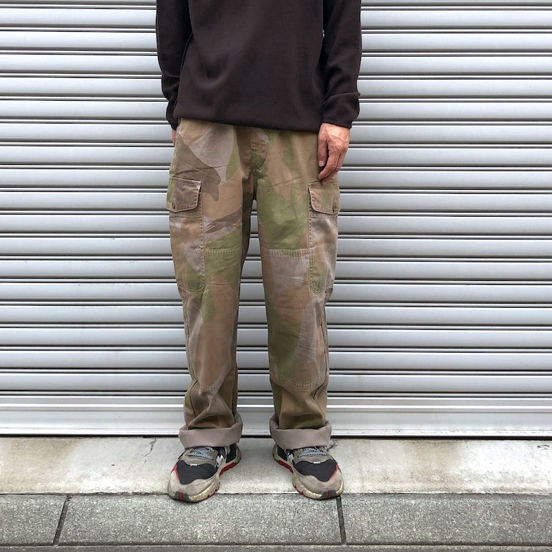 -〔UNISEX〕-　　Nigel Cabourn LYBRO ナイジェルケーボン ライブロ 　　P-52 PIPED PANT CAMO