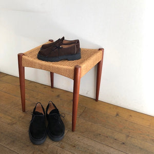 -〔MEN'S〕-　　PESCADOR ペスカドール　　SUEDE SIDE LACE UP SHOES